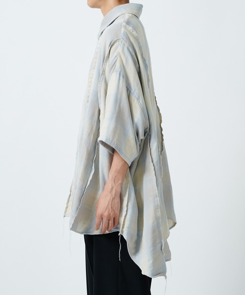 DISCOVERED(ディスカバード)の「OMBRE CHECK KILAKILA SHIRTS(シャツ/ブラウス・メンズ・チェック・3)」の7枚目の写真
