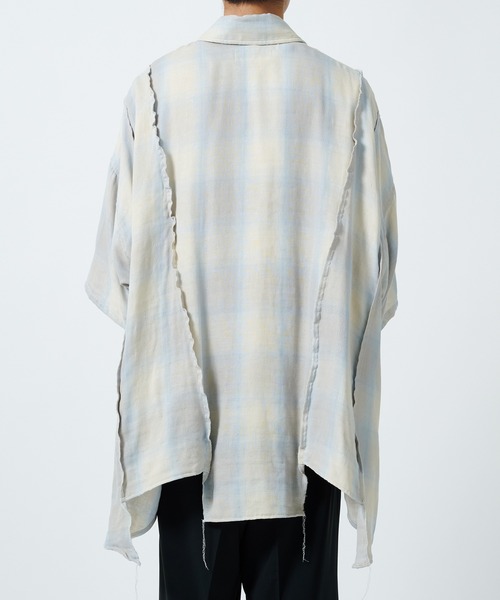 DISCOVERED(ディスカバード)の「OMBRE CHECK KILAKILA SHIRTS(シャツ/ブラウス・メンズ・チェック・3)」の6枚目の写真