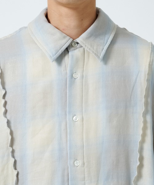 DISCOVERED(ディスカバード)の「OMBRE CHECK KILAKILA SHIRTS(シャツ/ブラウス・メンズ・チェック・3)」の5枚目の写真