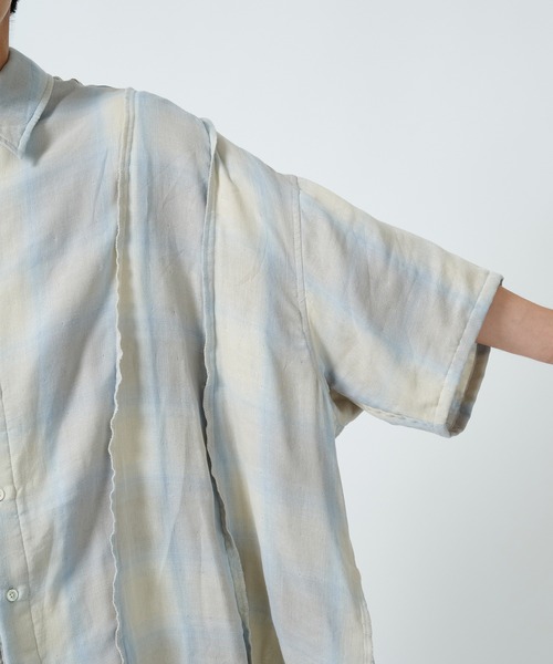 DISCOVERED(ディスカバード)の「OMBRE CHECK KILAKILA SHIRTS(シャツ/ブラウス・メンズ・チェック・3)」の4枚目の写真