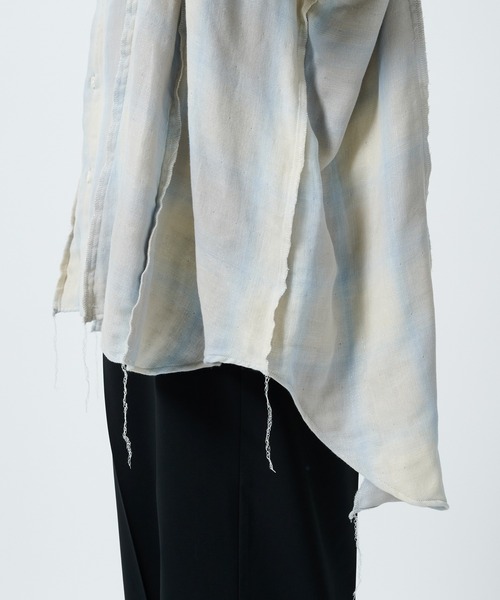 DISCOVERED(ディスカバード)の「OMBRE CHECK KILAKILA SHIRTS(シャツ/ブラウス・メンズ・チェック・3)」の3枚目の写真