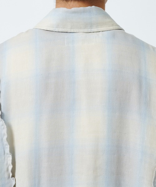 DISCOVERED(ディスカバード)の「OMBRE CHECK KILAKILA SHIRTS(シャツ/ブラウス・メンズ・チェック・3)」の2枚目の写真