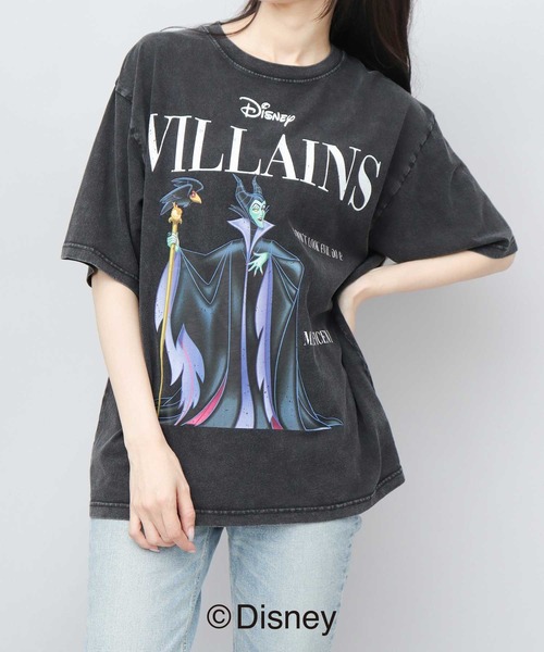 90s ディズニーヴィランズ　アースラ　クルエラ　マレフィセント　スウェット WEB限定】アースラスウェット(M ブラック): トップス｜Right-on