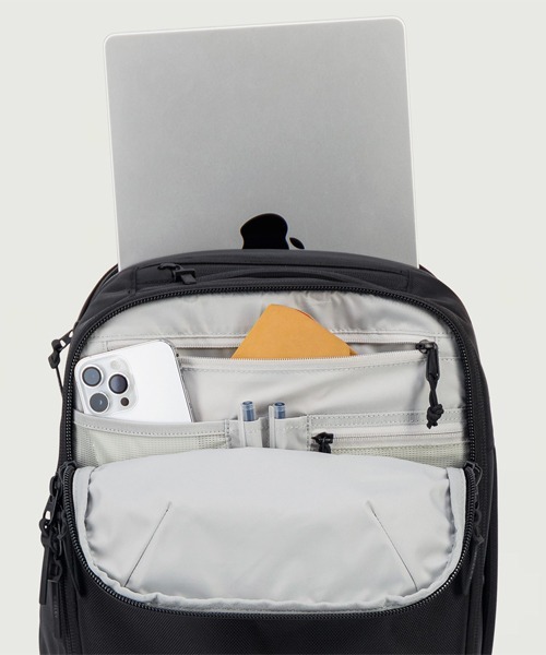 WEXLEY（ウェクスレイ）の「TAYLOR CORDURA BALLISTIC BLACK（ビジネスバッグ・メンズ・ブラック・ONE SIZE）」の11枚目の写真