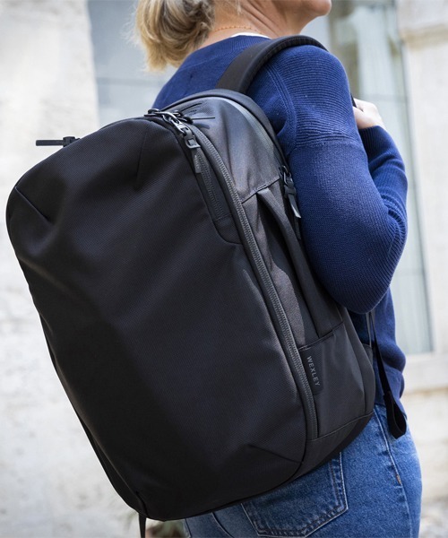 TAYLOR CORDURA BALLISTIC BLACK（ビジネスバッグ）｜WEXLEY
