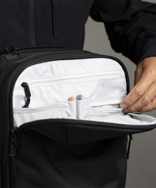 WEXLEY（ウェクスレイ）の「TAYLOR CORDURA BALLISTIC BLACK（ビジネスバッグ・メンズ・ブラック・ONE SIZE）」の16枚目の写真