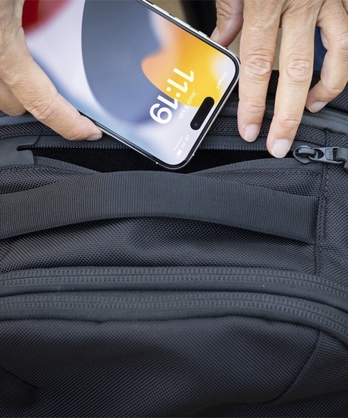 WEXLEY（ウェクスレイ）の「TAYLOR CORDURA BALLISTIC BLACK（ビジネスバッグ・メンズ・ブラック・ONE SIZE）」の15枚目の写真