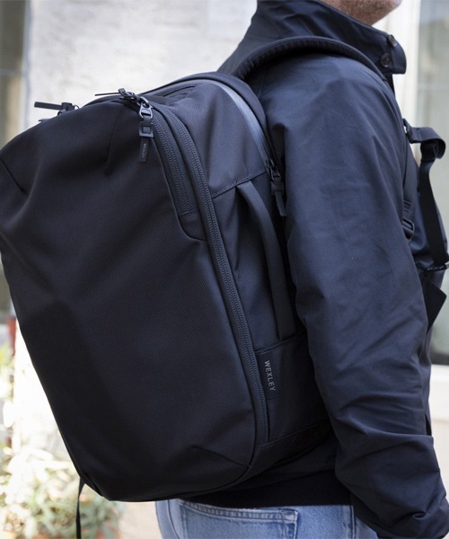 TAYLOR CORDURA BALLISTIC BLACK（ビジネスバッグ）｜WEXLEY