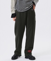 Champion × BEAMS BOY / 別注 ロゴ リバースウィーブ(R) パンツ