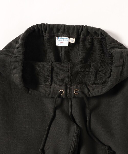 BEAMS BOY(ビームスボーイ)の「Champion × BEAMS BOY / 別注 ロゴ リバースウィーブ(R) パンツ(スウェットパンツ・レディース・スミクロ/グレー・SMALL)」の19枚目の写真