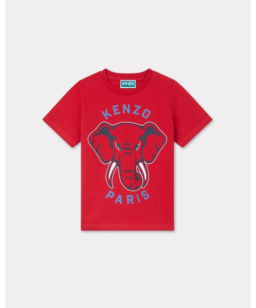 【セール】ショートスリーブ コットン Tシャツ（Tシャツ/カットソー）｜KENZO（ケンゾー）