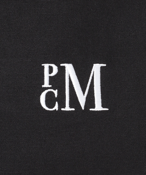 PARROTT CANVAS(パロットキャンバス)の「【PARROTT CANVAS/パロットキャンバス】PCM Canvas tote:トートバッグ(トートバッグ・レディース・ブラック・FREE)」の7枚目の写真