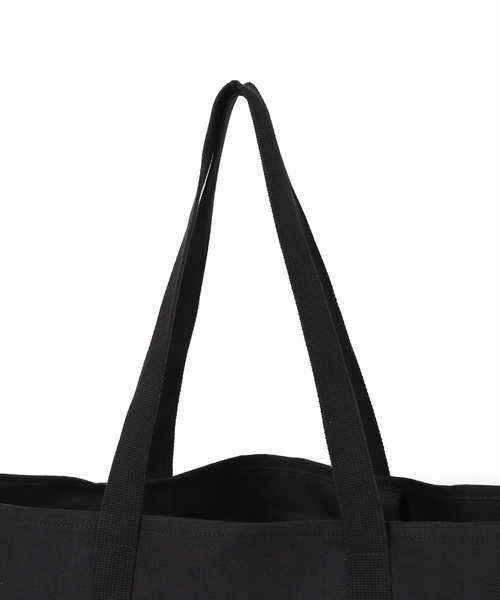 PARROTT CANVAS(パロットキャンバス)の「【PARROTT CANVAS/パロットキャンバス】PCM Canvas tote:トートバッグ(トートバッグ・レディース・ブラック・FREE)」の6枚目の写真