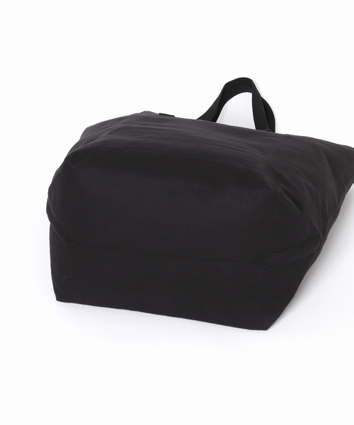 PARROTT CANVAS(パロットキャンバス)の「【PARROTT CANVAS/パロットキャンバス】PCM Canvas tote:トートバッグ(トートバッグ・レディース・ブラック・FREE)」の5枚目の写真