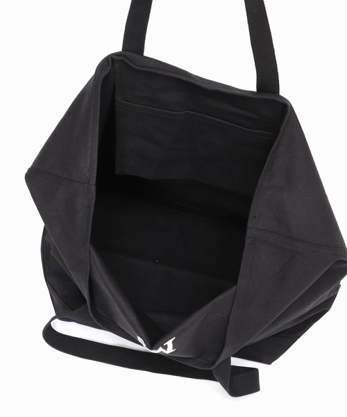 PARROTT CANVAS(パロットキャンバス)の「【PARROTT CANVAS/パロットキャンバス】PCM Canvas tote:トートバッグ(トートバッグ・レディース・ブラック・FREE)」の4枚目の写真