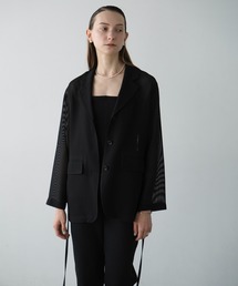 CLANE | MESH TAILORED JACKET(その他トップス)
