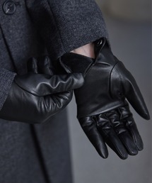 CLEL（クレイル）の「【CLEL】Lamb Leather Gloves/ラムレザーグローブ（手袋）」