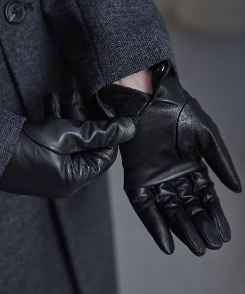 【CLEL】Lamb Leather Gloves/ラムレザーグローブ CLEL】Lamb Leather Gloves/ラムレザーグローブ（手袋）｜CLEL