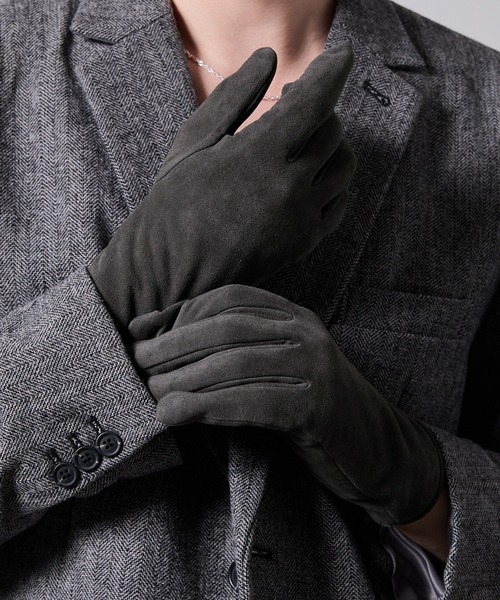 CLEL】Lamb Leather Gloves/ラムレザーグローブ（手袋）｜CLEL