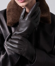 JOHN LAWRENCE SULLIVAN】LEATHER LONG GLOVES（手袋）｜JOHN LAWRENCE