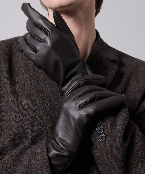 CLEL】Lamb Leather Gloves/ラムレザーグローブ（手袋）｜CLEL