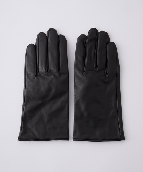 BLACK LAMB LEATHER GLOBE 2799P 手袋 レザー 楽天市場】手袋 レディース レザー 羊革 ラムレザー スマホ対応