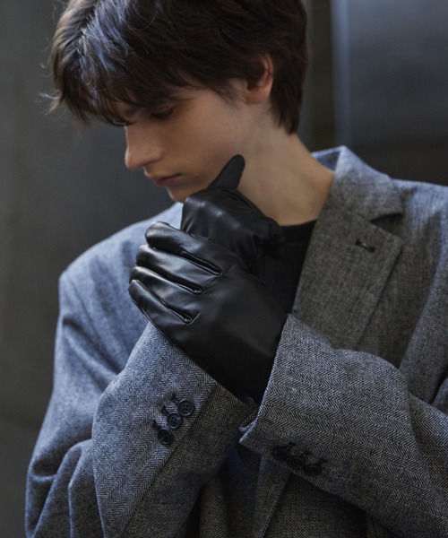 CLEL Lamb Leather Gloves/ラムレザーグローブ CLEL 手袋 「CLEL」Lamb Leather Gloves/ラムレザーグローブ