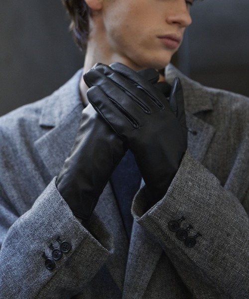 CLEL】Lamb Leather Gloves/ラムレザーグローブ（手袋）｜CLEL