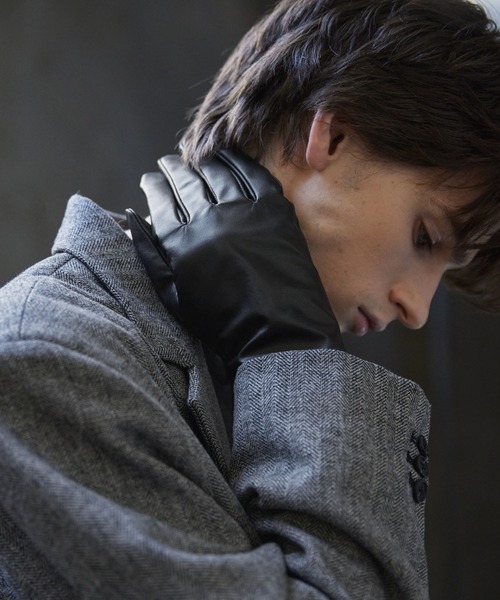 CLEL】Lamb Leather Gloves/ラムレザーグローブ（手袋）｜CLEL