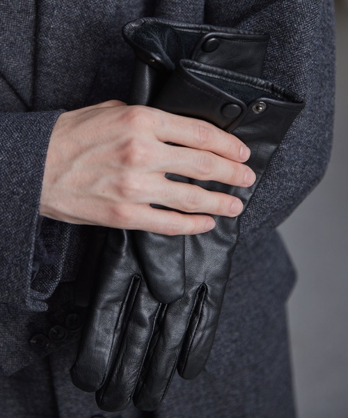 CLEL Lamb Leather Gloves/ラムレザーグローブ CLEL】Lamb Leather Gloves/ラムレザーグローブ（手袋）｜CLEL