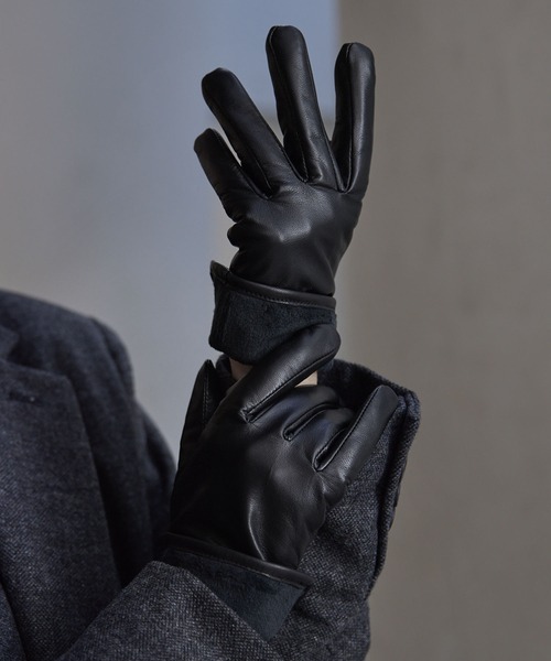 CLEL】Lamb Leather Gloves/ラムレザーグローブ（手袋）｜CLEL