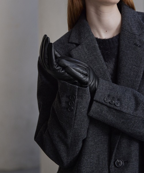 【CLEL】Lamb Leather Gloves/ラムレザーグローブ CLEL】Lamb Leather Gloves/ラムレザーグローブ（手袋）｜CLEL