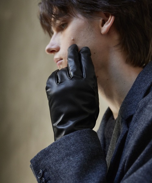 CLEL】Lamb Leather Gloves/ラムレザーグローブ（手袋）｜CLEL