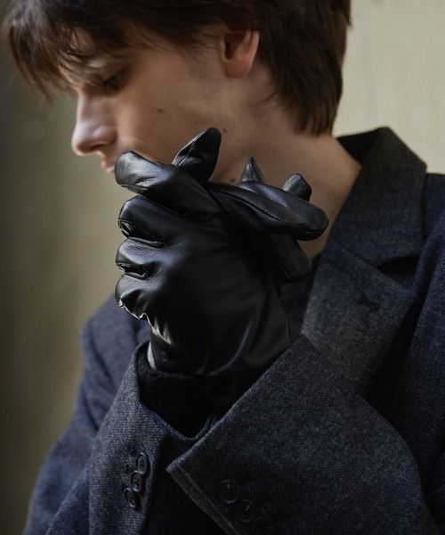 【CLEL】Lamb Leather Gloves/ラムレザーグローブ CLEL】Lamb Leather Gloves/ラムレザーグローブ（手袋）｜CLEL
