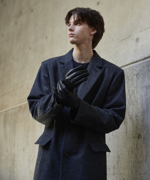 CLEL】Lamb Leather Gloves/ラムレザーグローブ（手袋）｜CLEL