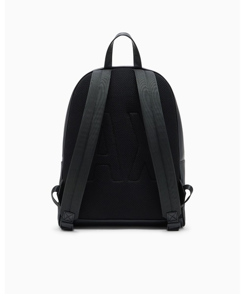 ARMANI EXCHANGE（アルマーニエクスチェンジ）の「【A|X アルマーニ エクスチェンジ】モノグラム×ストライプ　バックパック（バックパック/リュック・メンズ・グリーン/ネイビー/ダークブルー/レッド・FREE）」の6枚目の写真