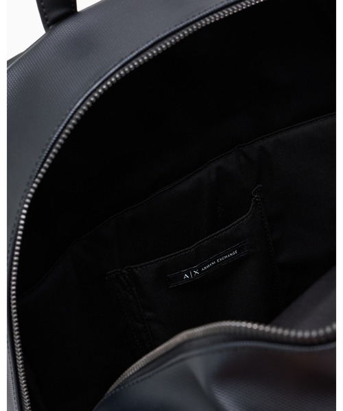 ARMANI EXCHANGE（アルマーニエクスチェンジ）の「【A|X アルマーニ エクスチェンジ】モノグラム×ストライプ　バックパック（バックパック/リュック・メンズ・グリーン/ネイビー/ダークブルー/レッド・FREE）」の8枚目の写真