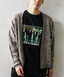 JOURNAL STANDARD relume | CALIFORNIA アモルファス プレーティングカーディガン(ニット/セーター)