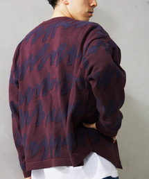JOURNAL STANDARD relume | CALIFORNIA アモルファス プレーティングカーディガン(ニット/セーター)