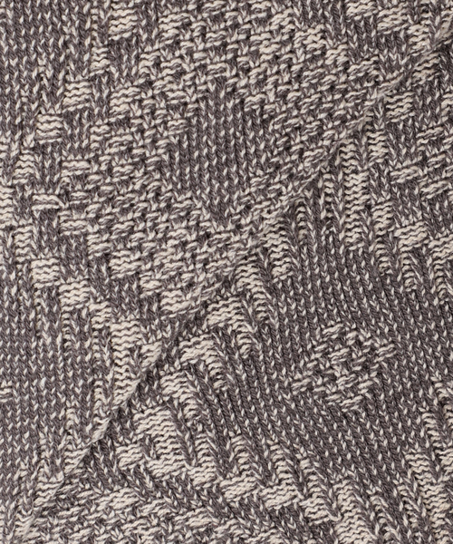 JOURNAL STANDARD relume（ジャーナルスタンダード　レリューム）の「CALIFORNIA アモルファス プレーティングカーディガン（ニット/セーター・メンズ・チャコールグレー/ブラック/ボルドー/ネイビー/ベージュ・MEDIUM/LARGE）」の14枚目の写真