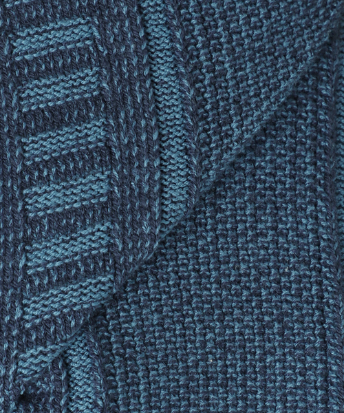 JOURNAL STANDARD relume（ジャーナルスタンダード　レリューム）の「CALIFORNIA アモルファス プレーティングカーディガン（ニット/セーター・メンズ・チャコールグレー/ブラック/ボルドー/ネイビー/ベージュ・MEDIUM/LARGE）」の11枚目の写真