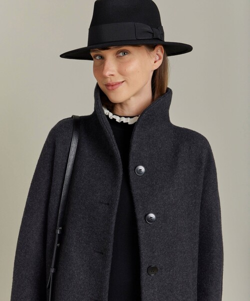 agnes b.（アニエスベー）の「【Outlet】LS72 PULLOVER プルオーバー（ニット/セーター・レディース・ブラック・1/3/2）」の7枚目の写真