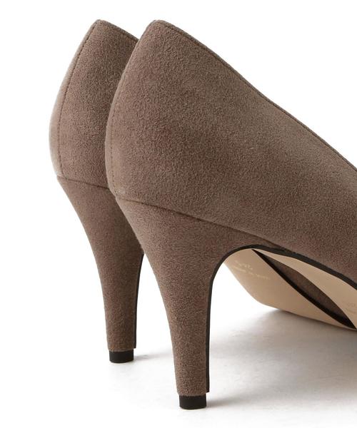 Boisson Chocolat（ボワソンショコラ）の「BKF ﾎﾟｲﾝﾃｯﾄﾞﾊﾟﾝﾌﾟｽ75（パンプス・レディース・ブラック/モカ/レッド/ネイビー・22.5cm/23.5cm/22cm/24.5cm/23cm/24cm）」の11枚目の写真