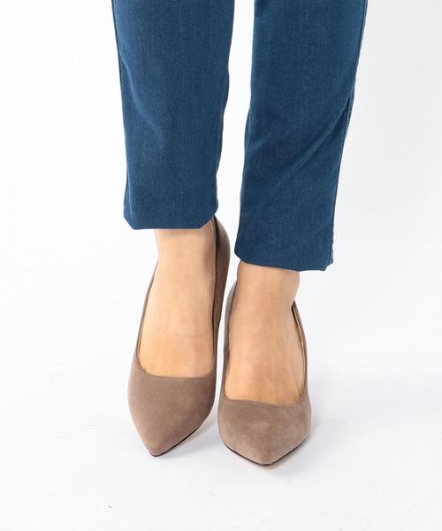 Boisson Chocolat（ボワソンショコラ）の「BKF ﾎﾟｲﾝﾃｯﾄﾞﾊﾟﾝﾌﾟｽ75（パンプス・レディース・ブラック/モカ/レッド/ネイビー・22.5cm/23.5cm/22cm/24.5cm/23cm/24cm）」の13枚目の写真