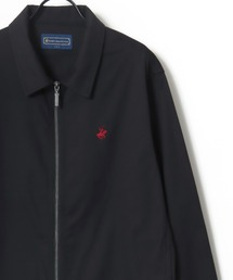 BEVERLY HILLS POLO CLUB(�r�o���[�q���Y�|���N���u)��BEVERLY HILLS POLO CLUB/�r�o���[�q���Y�|���N���u Harrington Jacket/�c�C�� ���S �����|�C���g�h�J �n�����g���W���P�b�g/�X�C���O�g�b�v/�u���]��/���f�B�[�X �����Y(�u���]��)