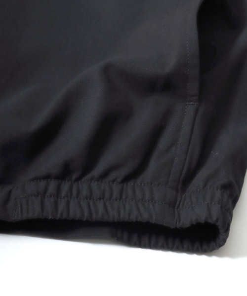 BEVERLY HILLS POLO CLUB（ビバリーヒルズポロクラブ）の「BEVERLY HILLS POLO CLUB/ビバリーヒルズポロクラブ Harrington Jacket/ツイル ロゴ ワンポイント刺繍 ハリントンジャケット/スイングトップ/ブルゾン/レディース メンズ（ブルゾン・メンズ・ベージュ/ネイビー/カーキ/ブラック・M/L/LL）」の14枚目の写真