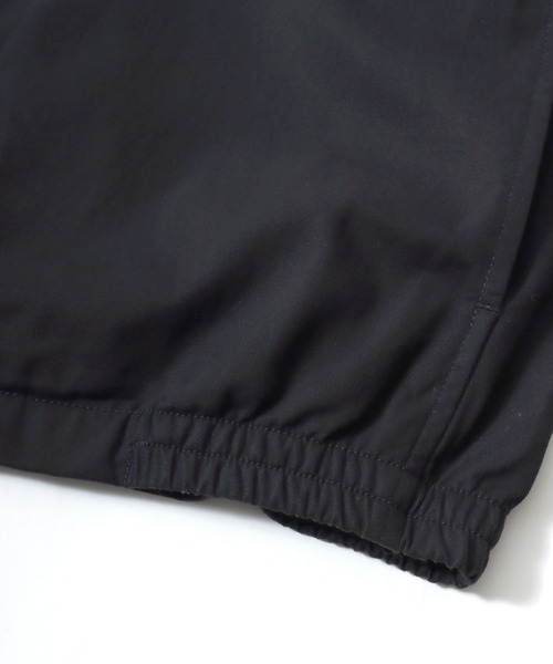 BEVERLY HILLS POLO CLUB（ビバリーヒルズポロクラブ）の「BEVERLY HILLS POLO CLUB/ビバリーヒルズポロクラブ Harrington Jacket/ツイル ロゴ ワンポイント刺繍 ハリントンジャケット/スイングトップ/ブルゾン/レディース メンズ（ブルゾン・メンズ・ベージュ/ネイビー/カーキ/ブラック・M/L/LL）」の15枚目の写真