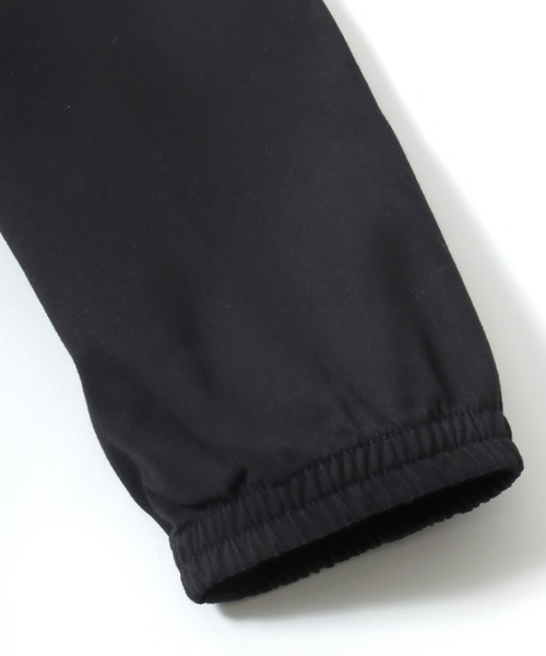 BEVERLY HILLS POLO CLUB（ビバリーヒルズポロクラブ）の「BEVERLY HILLS POLO CLUB/ビバリーヒルズポロクラブ Harrington Jacket/ツイル ロゴ ワンポイント刺繍 ハリントンジャケット/スイングトップ/ブルゾン/レディース メンズ（ブルゾン・メンズ・ベージュ/ネイビー/カーキ/ブラック・M/L/LL）」の12枚目の写真