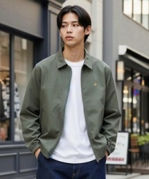 BEVERLY HILLS POLO CLUB（ビバリーヒルズポロクラブ）の「BEVERLY HILLS POLO CLUB/ビバリーヒルズポロクラブ Harrington Jacket/ツイル ロゴ ワンポイント刺繍 ハリントンジャケット/スイングトップ/ブルゾン/レディース メンズ（ブルゾン）」