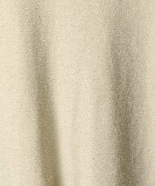 mysty woman（ミスティウーマン）の「ラメインナーカットプルオーバー　152017（Tシャツ/カットソー・レディース・ブラック/オフホワイト/シルバー・FREE）」の17枚目の写真